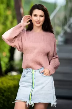 Top dama rose creponat imagine