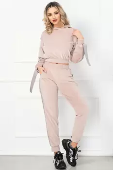 Trening InPuff dama din catifea nude cu vipusca imagine