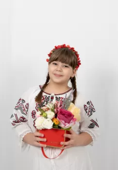 Aranjament cadou Martisor imagine