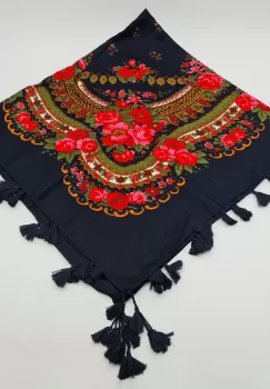 Batic etno mare - Crinuta - Bleumarin imagine