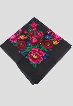 Batic etno mic - Negru 2 imagine