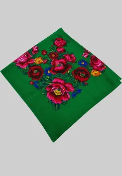 Batic etno mic - Verde imagine