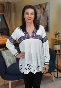 Bluza stilizata Alma 3 imagine