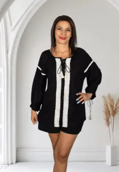 Bluza stilizata Miruna 2 imagine