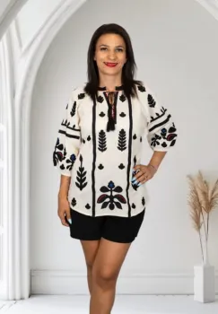 Bluza stilizata Miruna 3 imagine