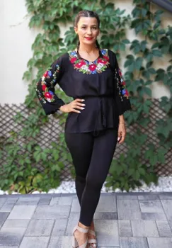 Bluza Traditionala Francisca 10 imagine