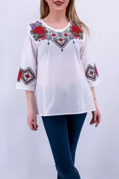 Bluza Traditionala Francisca 6 imagine