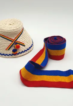 Brau Traditional Copii Tricolor imagine