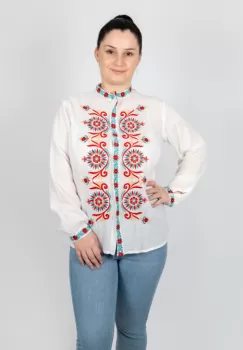 Camasa brodata Patricia imagine