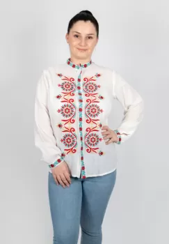 Camasa brodata Patricia imagine