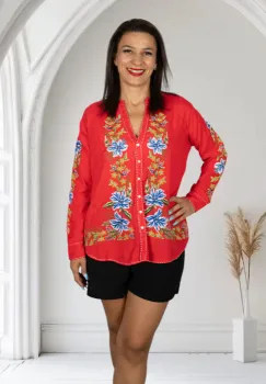 Camasa brodata Rodi 2 imagine