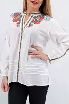 Camasa brodata Rodi imagine