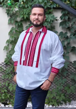 Camasa traditionala Adelin imagine