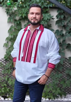 Camasa traditionala Adelin imagine