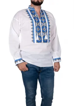 Camasa traditionala Aldo 6 - Marime Mare imagine