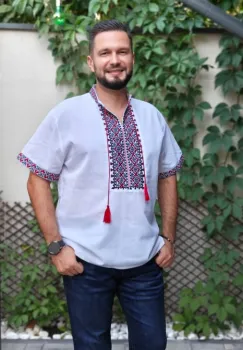 Camasa traditionala Andrei 2 imagine