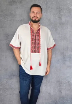 Camasa traditionala Andrei 3 imagine