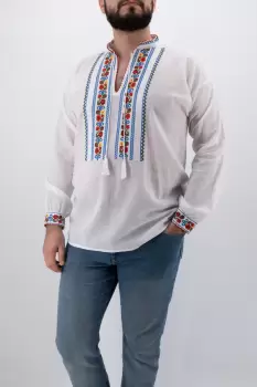 Camasa traditionala Anghel 2 imagine