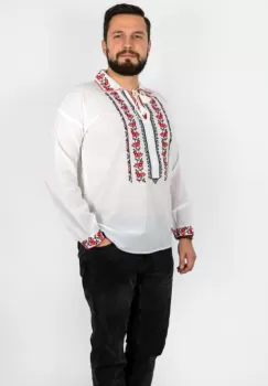 Camasa traditionala Antonio 2 imagine