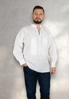 Camasa traditionala Aurel 10 imagine