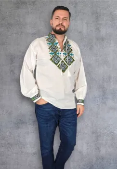 Camasa traditionala Carin 3 imagine