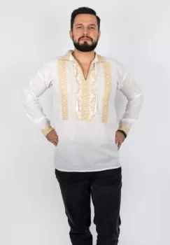 Camasa traditionala Catalin 3 imagine