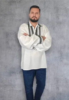 Camasa traditionala Corin imagine