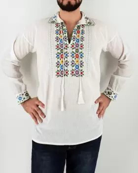 Camasa traditionala Cosmin 3 imagine