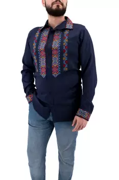 Camasa traditionala Costinel 4 imagine