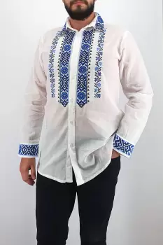 Camasa traditionala Cristinel 2 imagine