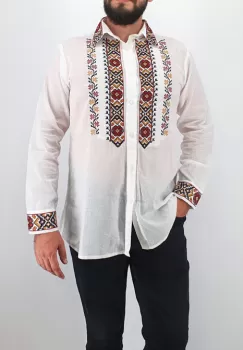 Camasa traditionala Cristinel 3 imagine