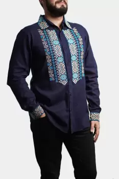 Camasa traditionala Cristinel 5 imagine