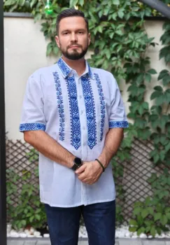 Camasa traditionala Cristinel 8 imagine