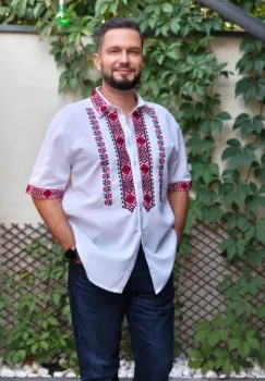 Camasa traditionala Cristinel 9 imagine