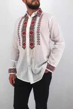 Camasa traditionala Cristinel imagine