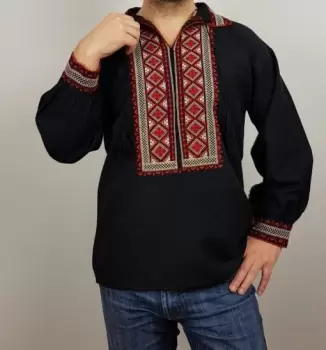 Camasa traditionala Damian 2 imagine