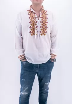 Camasa traditionala Darius 2 imagine