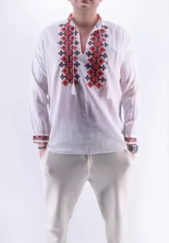 Camasa traditionala Darius 3 imagine