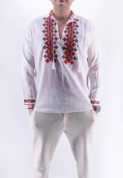 Camasa traditionala Darius 3 imagine