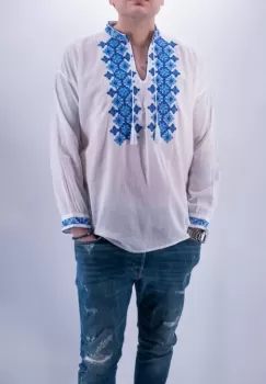 Camasa traditionala Darius 4 imagine