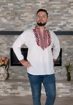 Camasa traditionala David 3 imagine