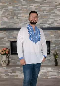 Camasa traditionala David 4 imagine