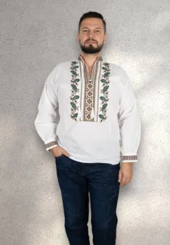 Camasa traditionala David 6 imagine