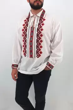Camasa traditionala Denis 3 imagine