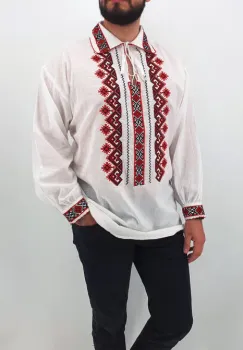 Camasa traditionala Denis 3 imagine
