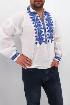 Camasa traditionala Denis 4 imagine