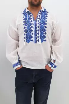 Camasa traditionala Denis 4 imagine