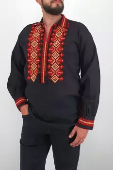 Camasa traditionala Denis 6 imagine