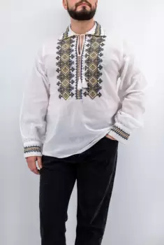 Camasa traditionala Denis 9 imagine