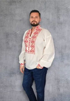 Camasa traditionala Dimitri imagine